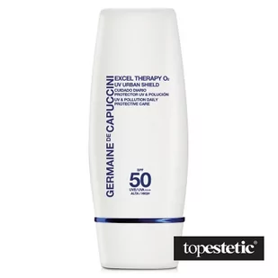 Germaine de Capuccini UV Urban Shield Protective Care SPF 50 Krem ochronny 30 ml - Kremy do twarzy - miniaturka - grafika 1