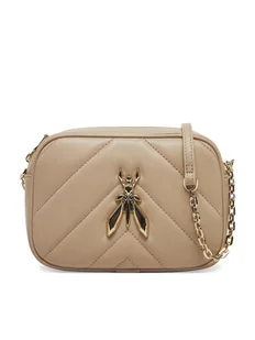 Patrizia Pepe Torebka 8B0005/L004-B732 Beżowy - Torebki damskie - miniaturka - grafika 1