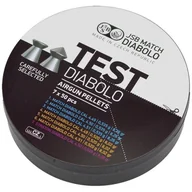 Amunicja do wiatrówek - JSB - Śrut do wiatrówki Match Diabolo Test Middle Weight - .177 - 350 szt. (7x50 szt.) - 002002-350 - miniaturka - grafika 1