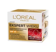 Kremy do twarzy - Loreal LOréal Krem Liftingujący Przeciwzmarszczkowy Pro Retinol 50+ - miniaturka - grafika 1