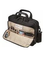 Torby na laptopy - Case Logic NOTIA116 BLACK Notion NOTIA-116 Black torba na notebooka 39,6 cm (15.6') Aktówka Czarny - miniaturka - grafika 1