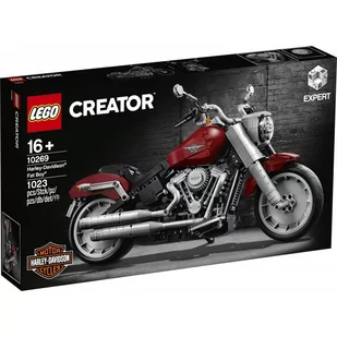 LEGO Creator Expert Harley Davidson Fat Boy 10269 - Klocki - miniaturka - grafika 1