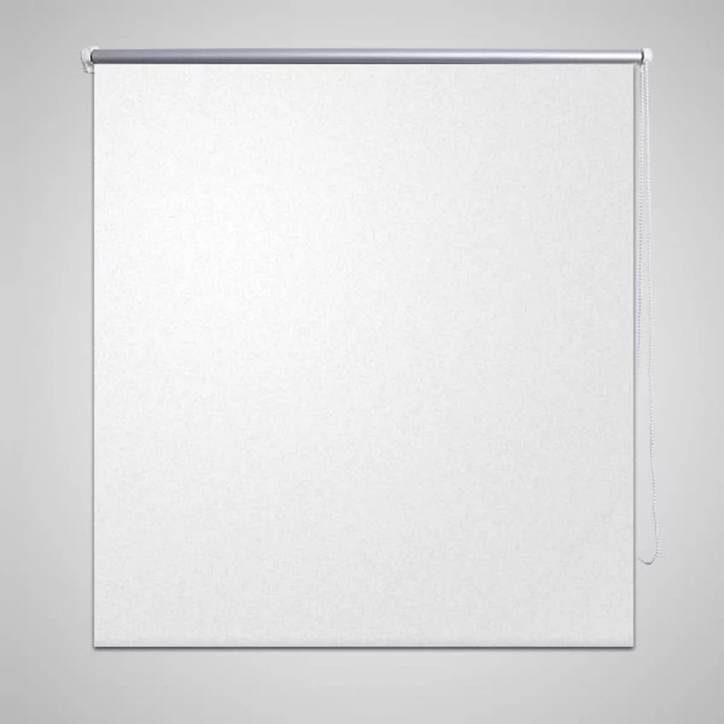 vidaXL Roleta przeciwsłoneczna 100 x 230 cm biała