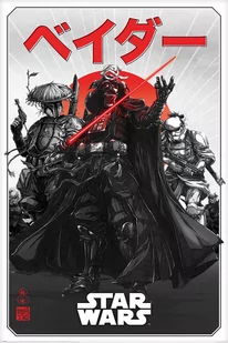 Gwiezdne Wojny Star Wars Visions Da-ku Saido - plakat 61x91,5 cm - Plakaty - miniaturka - grafika 1