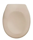 Deski sedesowe - WENKO Deska sedesowa BERGAMON, kolor beżowy - uniwersalna, 17452100 - miniaturka - grafika 1