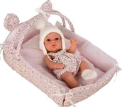 Lalki dla dziewczynek - Munecas Hiszpańska Lalka Bobas Arias 60284 - miniaturka - grafika 1