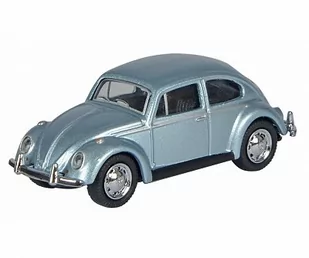 Schuco Vw Kafer Ice Gray 1:87 452622400 - Samochody i pojazdy dla dzieci - miniaturka - grafika 1