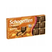 Czekolada - SCHOGET CZEKOLADA CRUNCH PEAN.B. 100G - miniaturka - grafika 1