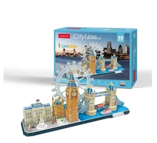 Cubic Fun – Puzzle 3D City Line London Wysoka jakość Rozwija kreatywność - Puzzle - miniaturka - grafika 1