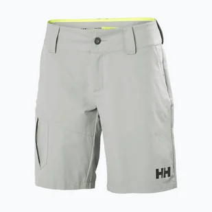 Spodenki żeglarskie damskie Helly Hansen QD Cargo grey fog - Spodnie sportowe damskie - miniaturka - grafika 1