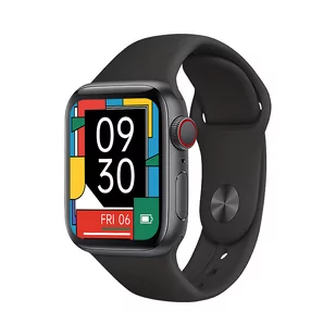 Tracer TW7-BK Fun Czarny - Smartwatch - miniaturka - grafika 1