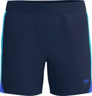 Majtki męskie - Męskie Bokserki Kąpielowe Hyperboom Spl 16" Wsht Am black/white rozmiar XL - miniaturka - grafika 1