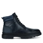 Botki męskie - Trzewiki Lasocki 123AM1846 Granatowy - miniaturka - grafika 1