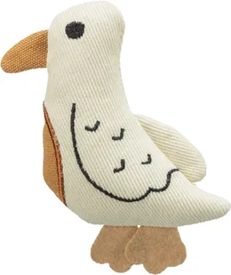 Ptak, zabawka, dla kota, materiał, 13 cm - Zabawki dla kotów - miniaturka - grafika 1