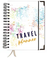 Notesy i bloczki - Dziennik Podróżnika Travelbook Tada Planner A5+ Pamiętnik Planer Podróży - miniaturka - grafika 1