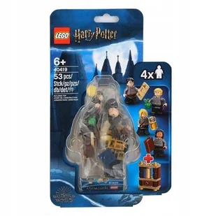 LEGO HARRY POTTER 40419 UCZNIOWIE HOGWARTU ZESTAW HARRY DRACO CHO HANNAH - Klocki - miniaturka - grafika 1