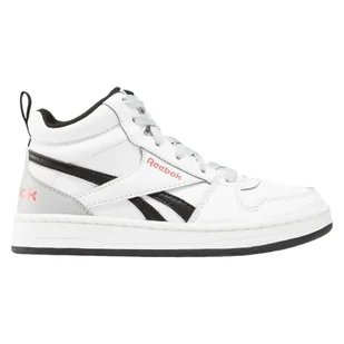 Buty na co dzień młodzieżowe REEBOK ROYAL PRIME MID 2.0 wysokie - Buty trekkingowe damskie - miniaturka - grafika 1
