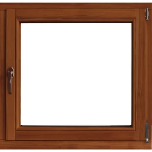 Lupol 3-szybowe fasadowe lakier kolor afromozja O5 90 RU 865x835 mm - Okna - miniaturka - grafika 1