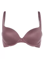 Biustonosze - Tommy Hilfiger - Damski biustonosz z fiszbinami  Push-up, lila - miniaturka - grafika 1