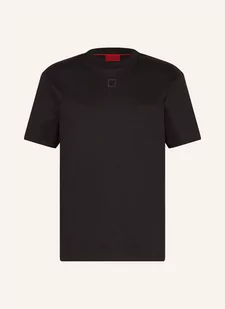 Hugo T-Shirt Dalile schwarz - Moda i Uroda OUTLET - miniaturka - grafika 1