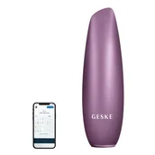 Pozostałe urządzenia kosmetyczne - Magnetyczny peeling GESKE 5w1 Różowy - miniaturka - grafika 1