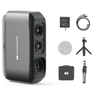 3DMakerpro Moose Lite 3D Scanner, NIR Light Source, 0.05mm Accuracy, 0.10mm Resolution, 24-bit Color Camera, 10fps Frame Rate - Drukarki 3D - miniaturka - grafika 1