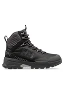 Buty trekkingowe męskie - Helly Hansen Trekkingi Crestone ULLR HT 11891 Czarny - miniaturka - grafika 1