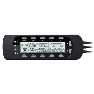 Repti-Zoo Ez Thermo-Hygro-Timer Control - Termo/Higrostat Z Programatorem Sekundowym - Akcesoria do terrarium - miniaturka - grafika 1