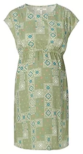 ESPRIT Maternity Sukienka z nadrukiem z funkcją karmienia, Real Olive - 307, 42 - Sukienki ciążowe - miniaturka - grafika 1