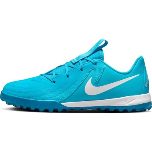Nike Jr Phantom Gx II Academy Tf buty piłkarskie dla chłopców, niebieski, 37.5 EU