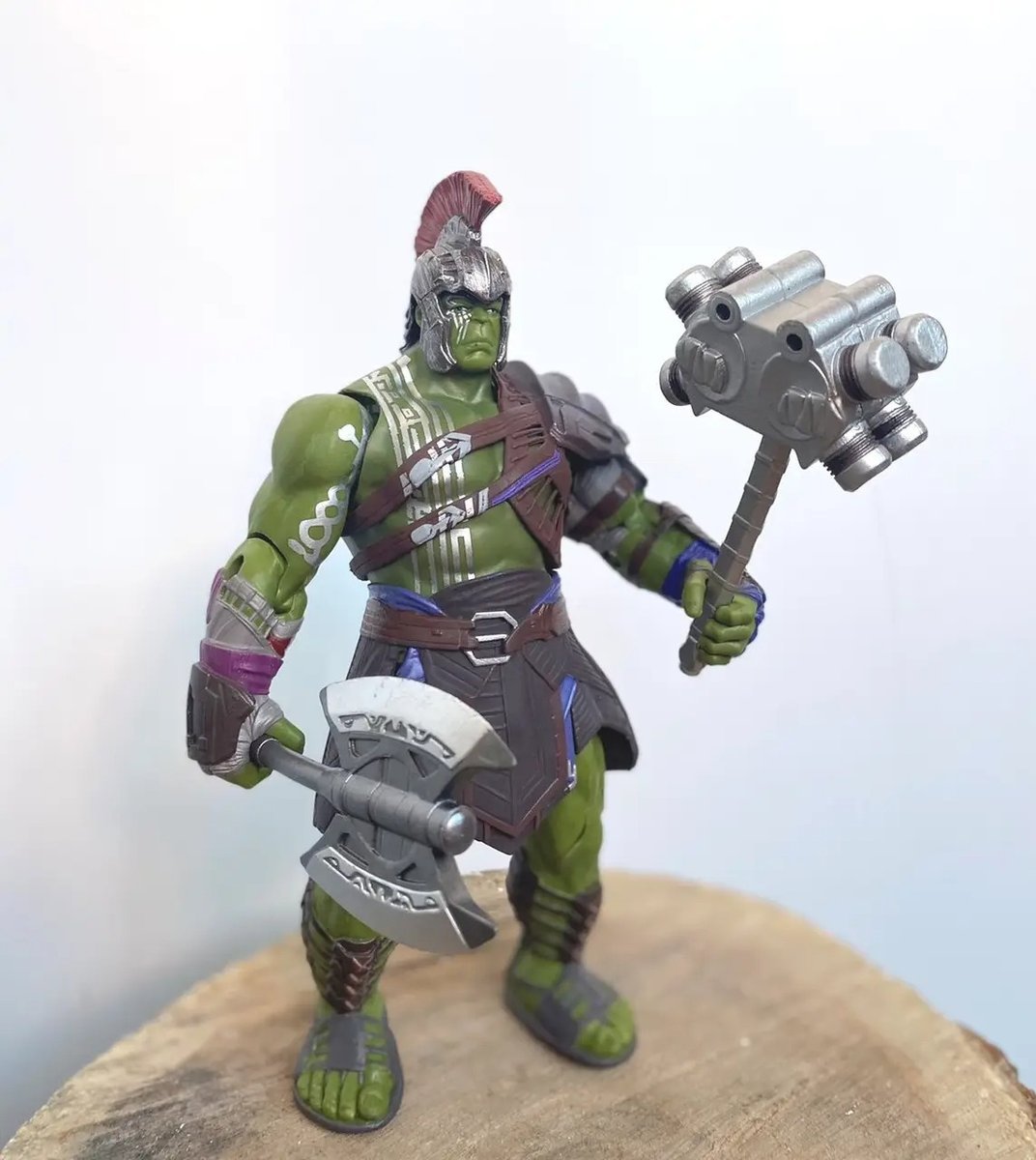 Figurka Hulk Ragnarok Figurka Avengers 20 cm detaliczna figurka kolekcjoner