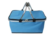 Akcesoria turystyczne - Gimex Koszyk Piknikowy Składany Termiczny Na Zakupy - miniaturka - grafika 1