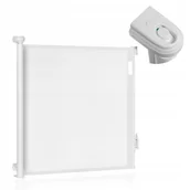 Zabezpieczenia dla dzieci - Lionelo Barierka Thea White Natural - miniaturka - grafika 1