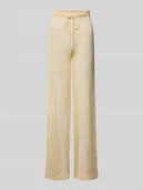 Bielizna nocna - Spodnie z szeroką nogawką z koronki szydełkowej z ażurowym wzorem - miniaturka - grafika 1