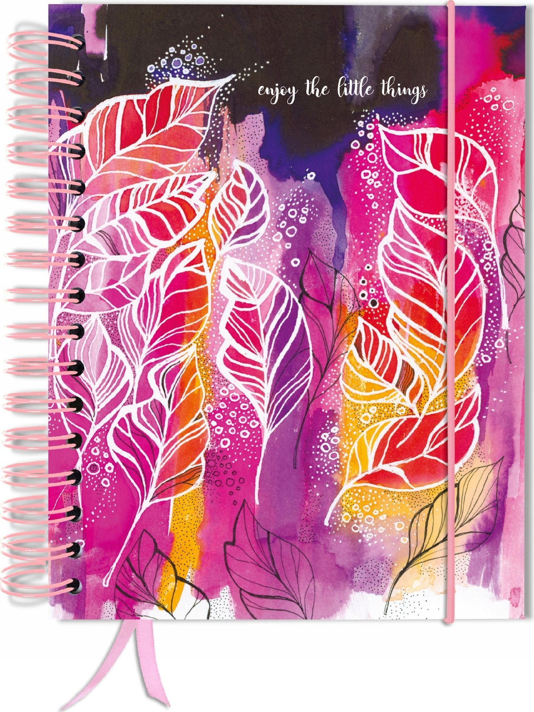 TadaPlanner Bullet journal 180 stron TaDa Planner notes zeszyt A5+ pamiętnik w kropki