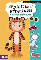 Baśnie, bajki, legendy - Przebieranki wypychanki. Bal przebierańców - Natalia Berlik - miniaturka - grafika 1