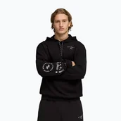 Kurtki i kamizelki sportowe męskie - Bluza treningowa męska PUMA Hyrox Cloudspun Hoodie black - miniaturka - grafika 1