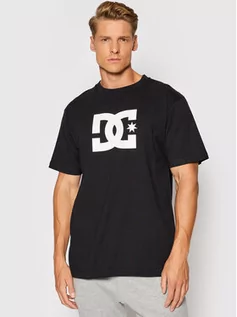 Koszulki i topy damskie - DC T-Shirt Star ADYZT04985 Czarny Regular Fit - grafika 1