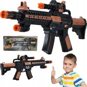 Zabawki militarne - KARABIN SYGNAŁOWY DLA DZIECI DŹWIĘKOWY PISTOLET - miniaturka - grafika 1