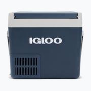 Lodówki turystyczne - Lodówka kompresorowa Igloo ICF18 19 l blue - miniaturka - grafika 1