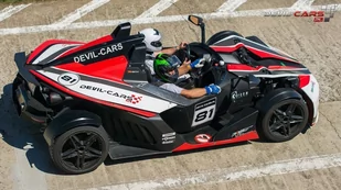 KTM X-BOW kontra Nissan GTR Gdańsk kierowca I okrążenie TAAK_KNGGD - Vouchery - miniaturka - grafika 1
