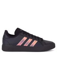 Sneakersy damskie - Sneakersy adidas GRAND COURT BASE 2.0 ID3043 Czarny - miniaturka - grafika 1