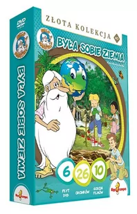 Hippocampus Była sobie ziemia DVD Złota kolekcja Płyta DVD) - Pozostałe filmy DVD - miniaturka - grafika 1
