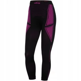 Spodnie 3/4 termoaktywne damskie Viking Etna, leggins - Spodnie sportowe damskie - miniaturka - grafika 1