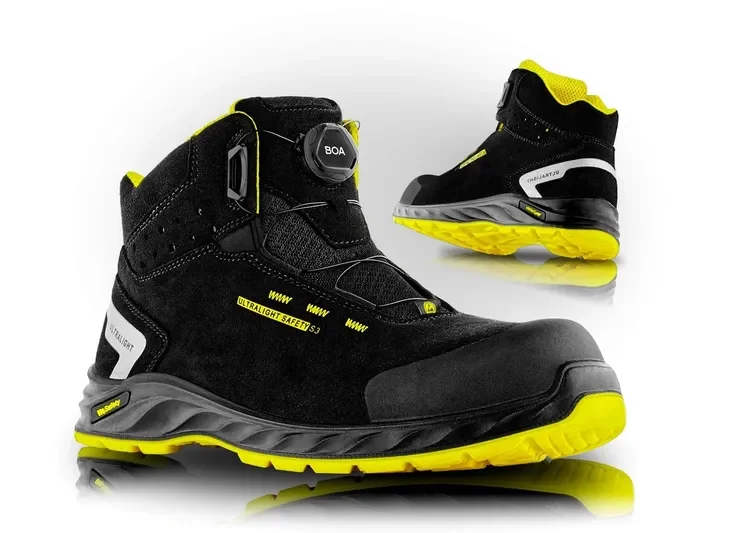 Obuwie robocze trzewiki BHP VM Footwear Wisconsin BOA JAKOŚĆ MODNE S3 r 42