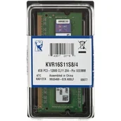 Pamięci RAM - Kingston 4GB KVR16S11S8/4 DDR3 - miniaturka - grafika 1