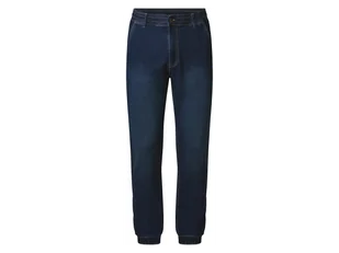 esmara Men Joggery jeansowe męskie (Niebieski, L (52/54)) - Spodnie męskie esmara Men Joggery jeansowe męskie (Niebieski, L (52/54)) - Spodnie męskie - miniaturka - grafika 1