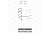 Klocki hamulcowe - DELPHI Zestaw akcesoriów, klocki hamulcowe LX0113 - miniaturka - grafika 1
