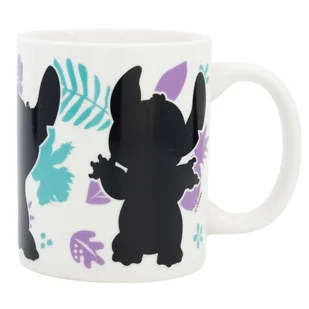Disney Stitch - Kubek ceramiczny zmieniający kolor w pudełku prezentowym z kolekcji Stitch & Angel 325 ml - Kubki dla dzieci - miniaturka - grafika 1