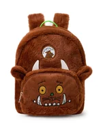 Plecaki szkolne i tornistry - Vanilla Underground Plecak dziecięcy Gruffalo & Friends Unisex Brązowy 3D Novelty Face - Jeden rozmiar Brown One Size - miniaturka - grafika 1